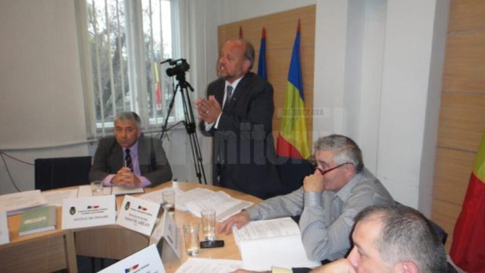 Ședința ordinară de ieri a Consiliului Local al municipiului Rădăuți