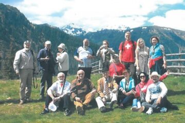 Tabăra internațională de pictură de la Borșa