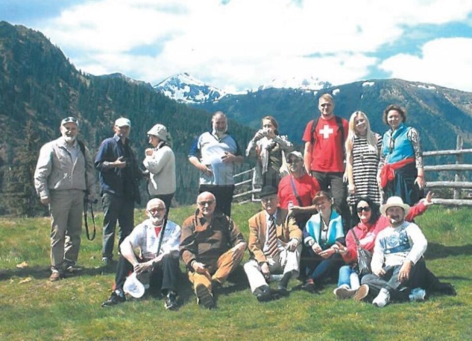 Tabăra internațională de pictură de la Borșa