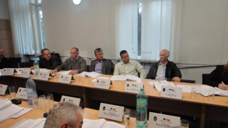 Ședința ordinară de ieri a Consiliului Local al municipiului Rădăuți