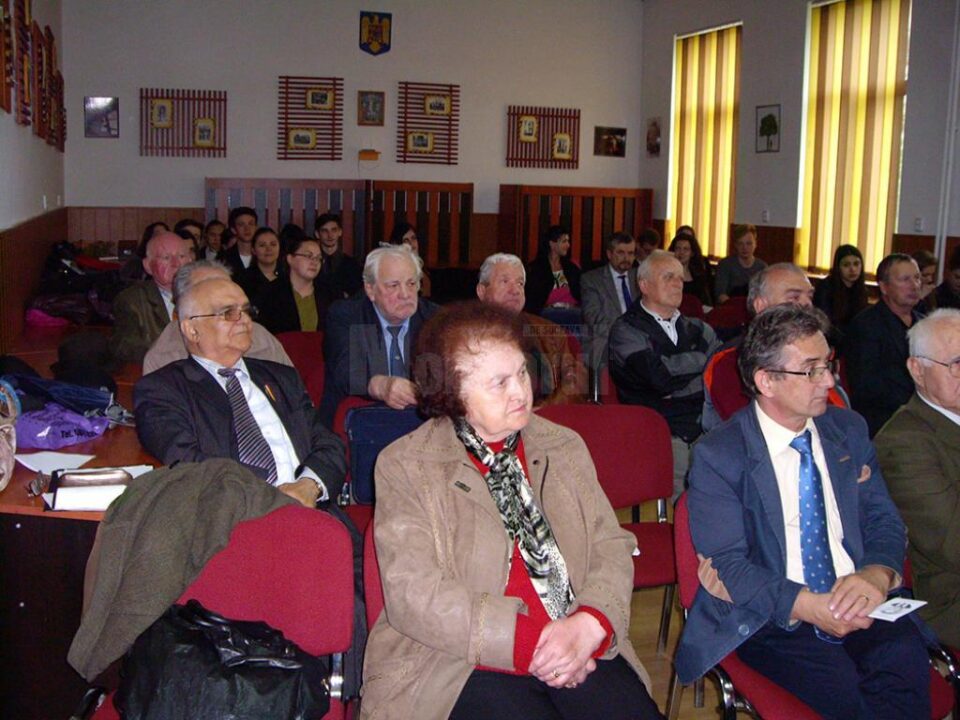 Omagierea academicianului Vladimir Trebici