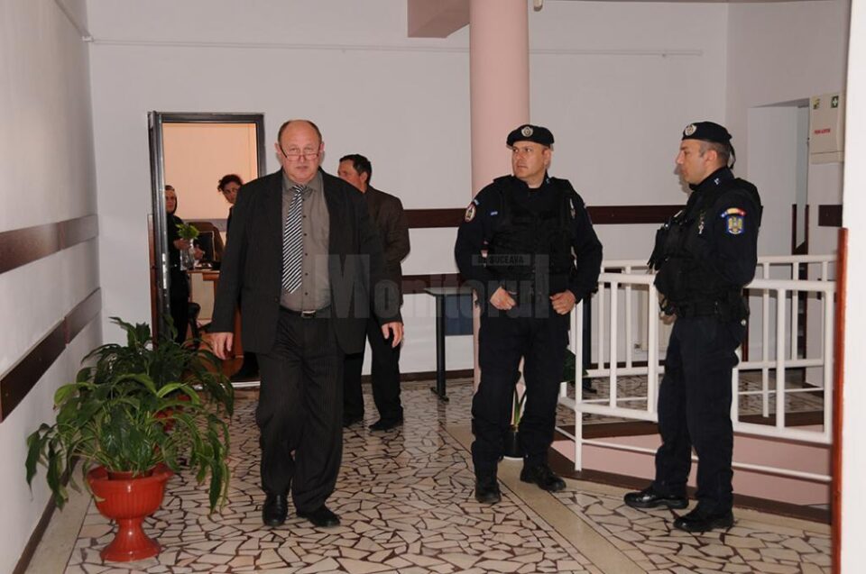 Vasile Andriciuc a fost ridicat și dus la DNA București, pentru audieri