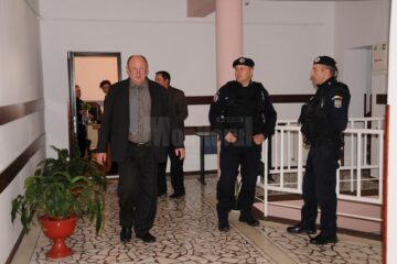 Vasile Andriciuc a fost ridicat și dus la DNA București, pentru audieri