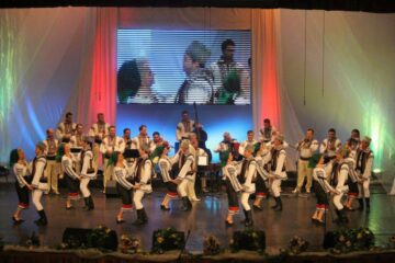 Ansamblul Artistic „Ciprian Porumbescu”, la Festivalul de dansuri populare din Balcani