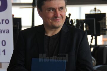 Cristian Mungiu, la Suceava