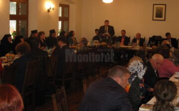„Sfânta Mănăstire Voroneț. Un sfert de veac de la reînființare”