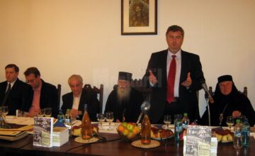 „Sfânta Mănăstire Voroneț. Un sfert de veac de la reînființare”