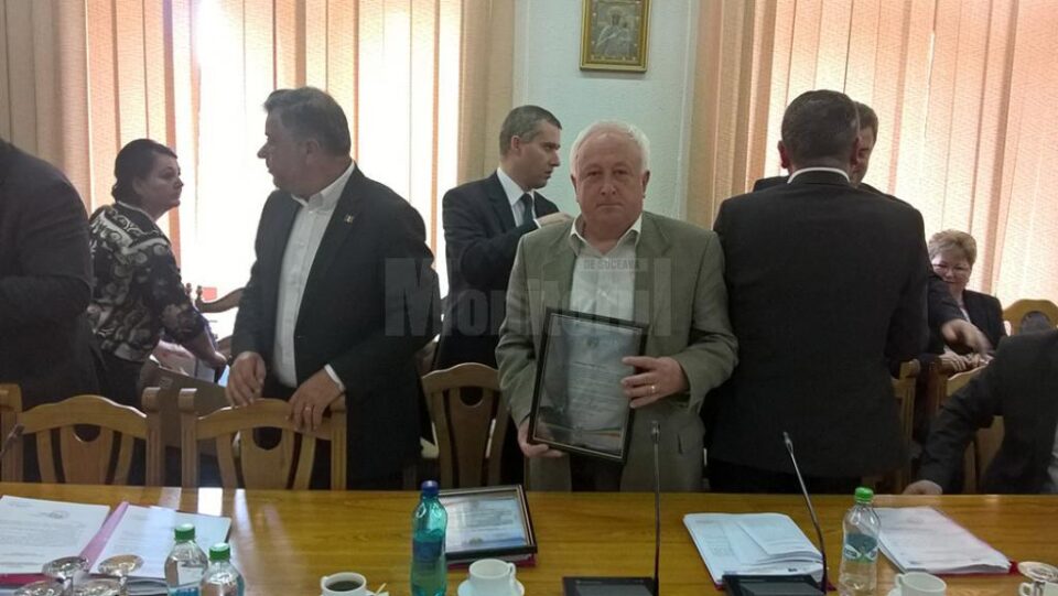 Nechifor le-a mulțumit consilierilor pentru activitatea desfășurată