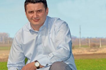 Vasile Costan, candidatul PSD la Primăria orașului Liteni