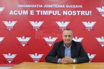Dorel Constantin Dumitraș, candidatul UNPR pentru un post de consilier județean