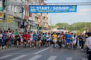Crosul Sucevei a strâns la start peste 320 de participanți