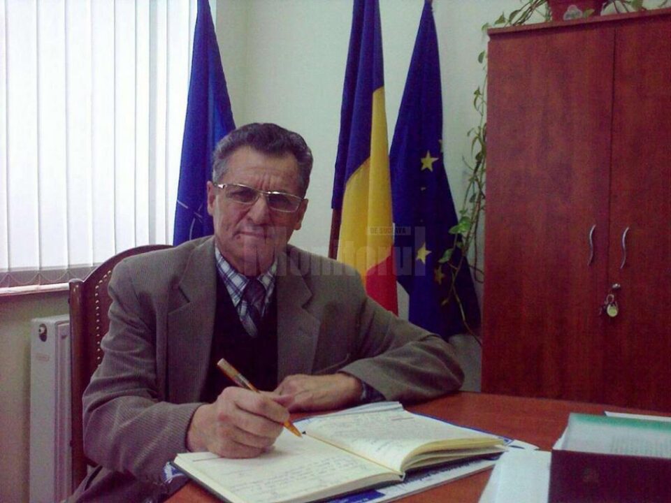 Primarul din Dorna Candrenilor, Candrea Mafteiu