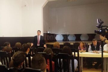 Candidatul PSD pentru Primăria Straja, Mihai Juravle