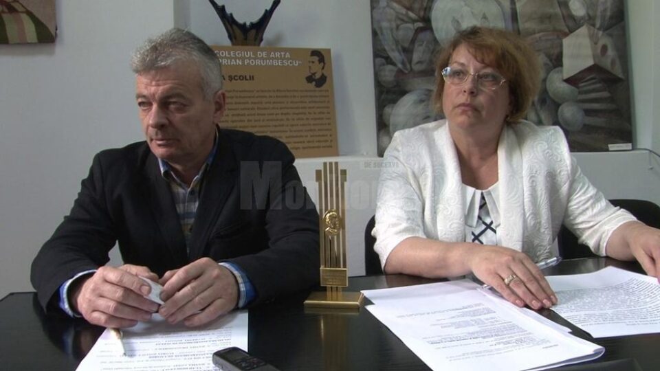 Florin Ungureanu și Alexandra Bejinaru