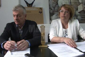 Florin Ungureanu și Alexandra Bejinaru