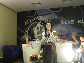 Volumul „Numărătorul de pași”, lansat la Aquarius Center din Câmpulung Moldovenesc