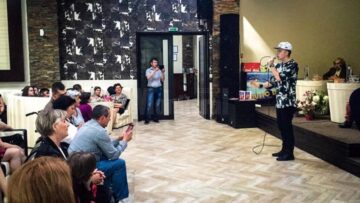 Volumul „Numărătorul de pași”, lansat la Aquarius Center din Câmpulung Moldovenesc