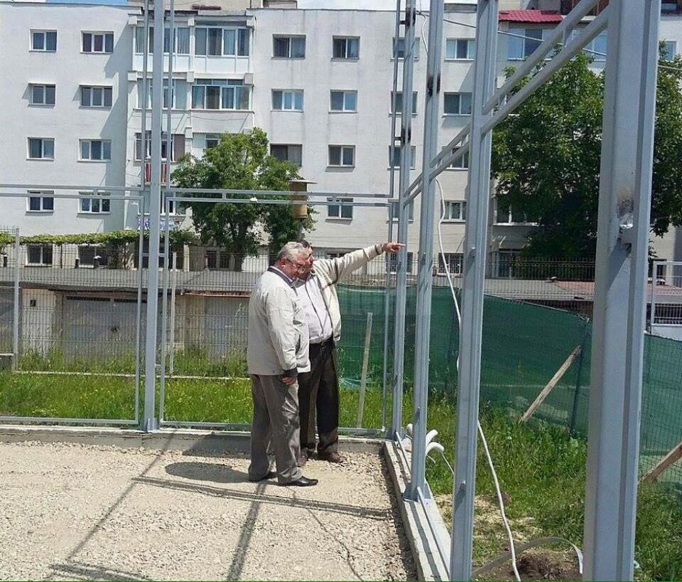 Ion Lungu: „Terenul a prins deja contur, iar zilele următoare va fi realizată suprafața de joc”