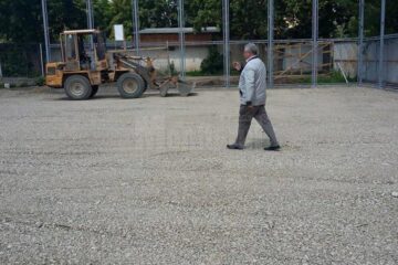 Ion Lungu: „Terenul a prins deja contur, iar zilele următoare va fi realizată suprafața de joc”