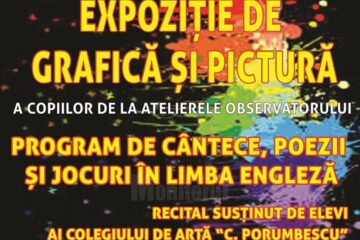 Expoziție de grafică și pictură