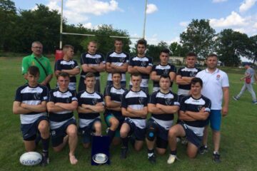 Echipa de rugby în 7 sub 19 ani LPS Suceava a ocupat locul patru pe țară
