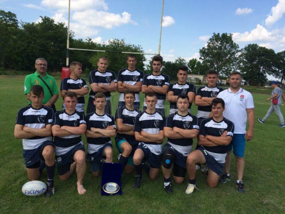 Echipa de rugby în 7 sub 19 ani LPS Suceava a ocupat locul patru pe țară