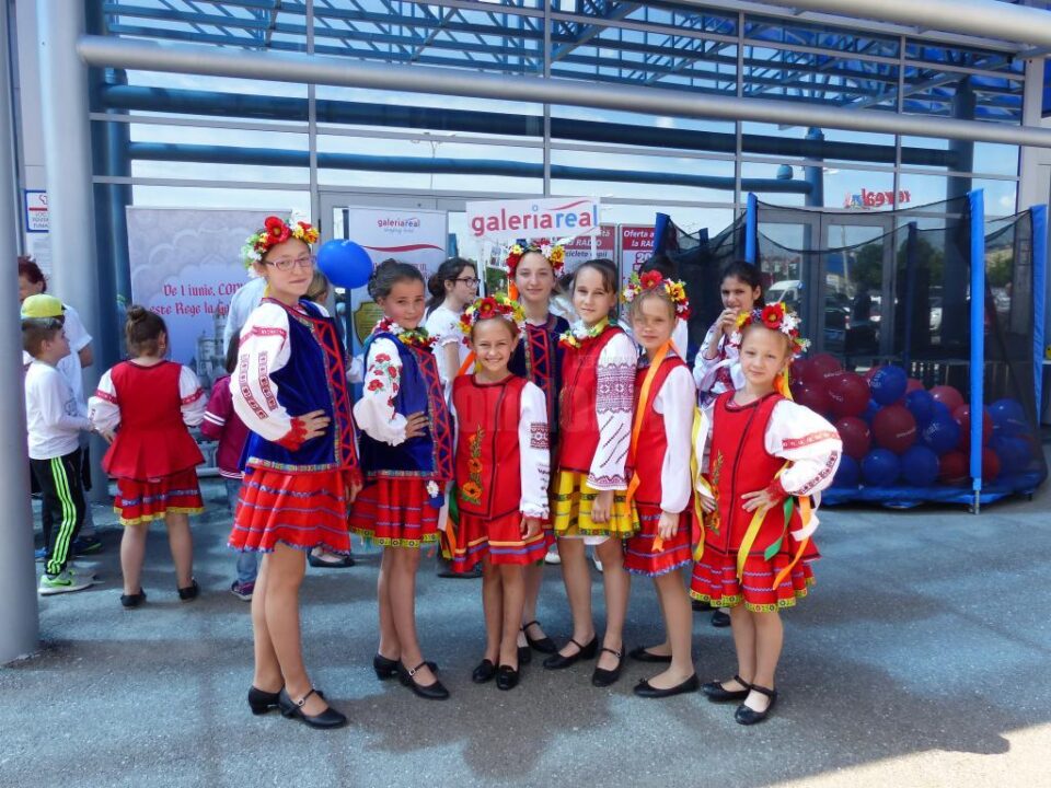 1 Iunie, sărbătorit de sute de copii la Real Suceava