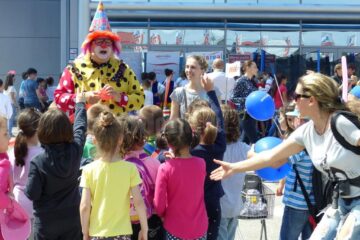 1 Iunie, sărbătorit de sute de copii la Real Suceava