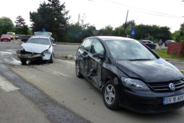 Locul accidentului