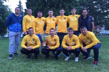 Echipa Inter Conti, castigatoarea Campionatului municipal