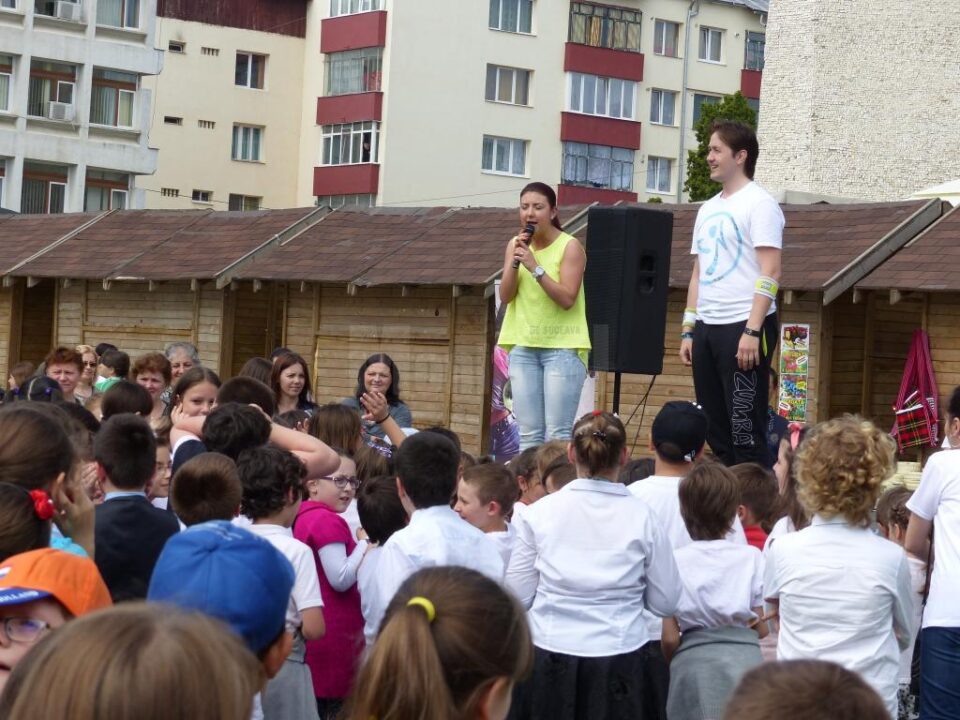 Aproape 800 de copii au participat la acțiunea „Bucuria dansului”