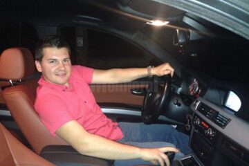 Gheorghe Cimpoi a lovit un om pe trecerea de pietoni din fața Grupului Școlar, pe artera principală a Sucevei, la aproape 100 de km/h