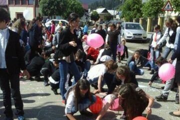 Activități la școala din Stulpicani