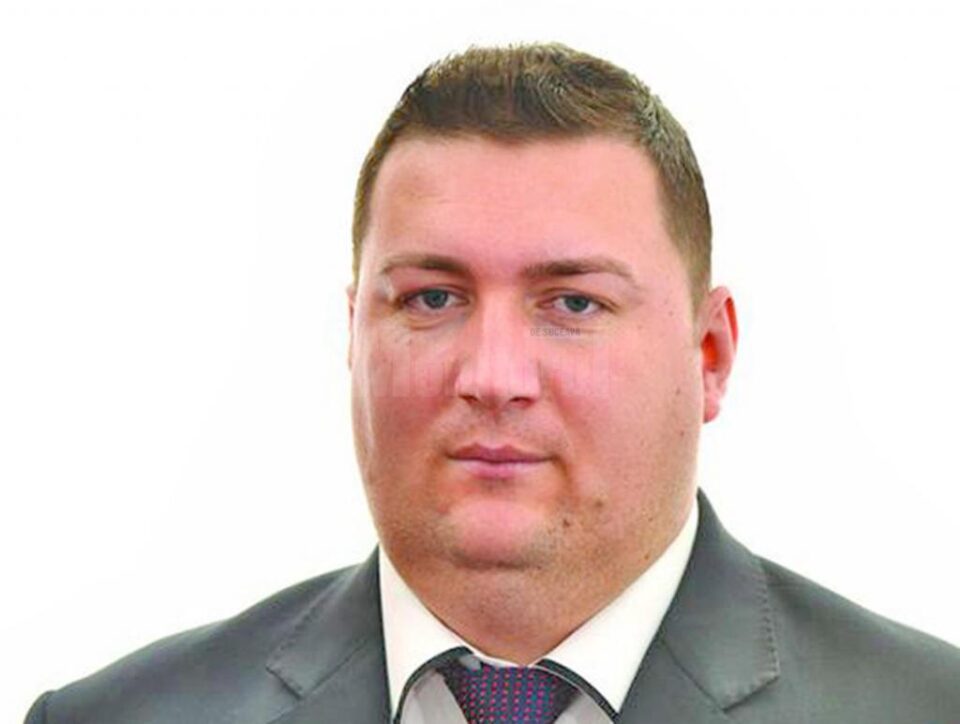 Candidatul UNPR de pe primul loc pe lista acestui partid pentru Consiliul Județean, Marius Boghian Candidatul UNPR de pe primul loc pe lista acestui partid pentru Consiliul Județean, Marius Boghian