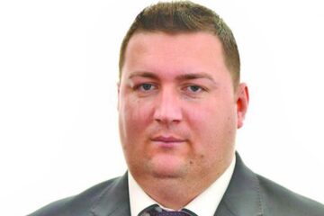 Candidatul UNPR de pe primul loc pe lista acestui partid pentru Consiliul Județean, Marius Boghian