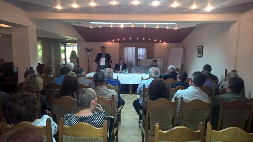 Sprijin de la fostul ministru Eugen Teodorovici pentru candidatul PSD la Primăria Câmpulung Moldovenesc