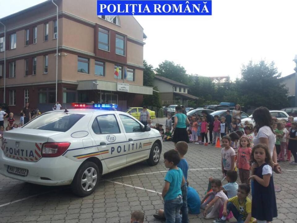 Manifestări organizate de Inspectoratul de Poliție Județean Suceava, de Ziua Copilului