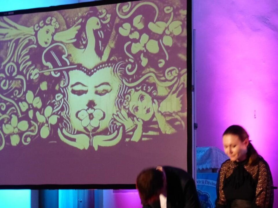 Violonistul Alexandru Tomescu și pictorița Ana Munteanu