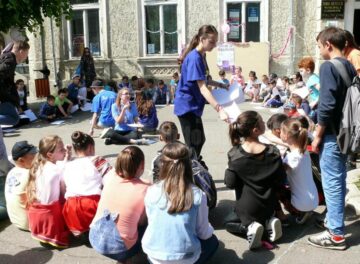 Ziua de 1 Iunie a fost sărbătorită și la Fălticeni