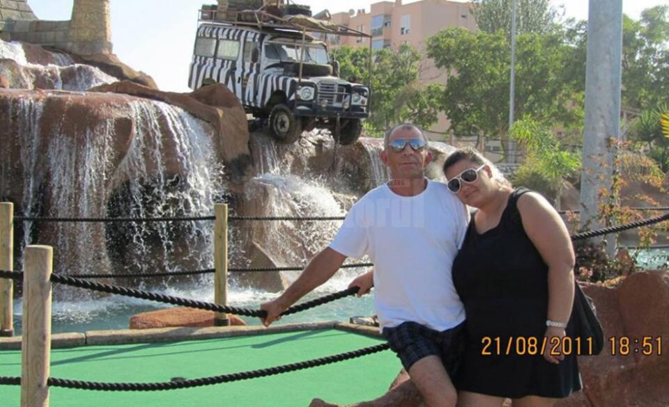 Ion Ciotău și fosta soție, Lucia Pătrașcu