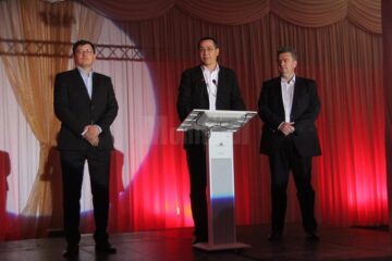 Fostul premier Victor Ponta a venit, ieri, la Suceava pentru a susține candidatura doctorului Tiberius Brădățan la primăria municipiului reședință de județ, precum și a celorlalți candidați ai partidului, la alegerile de duminică