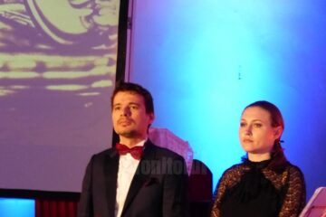 Violonistul Alexandru Tomescu și pictorița Ana Munteanu