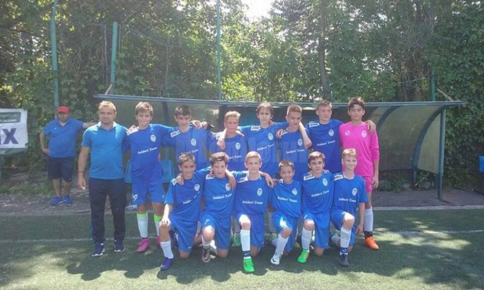 Grupa de juniori D de la Juniorul Suceava