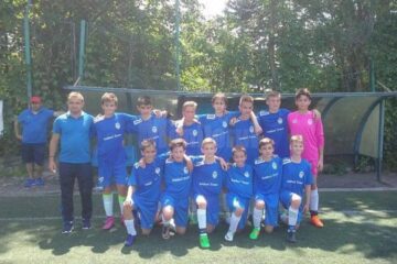 Grupa de juniori D de la Juniorul Suceava