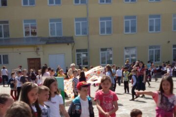 Târgul de jocuri, la Școala Gimnazială Nr. 8 Suceava