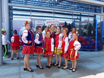 Ziua Copilului, sărbătorită de sute de copii la Real Suceava