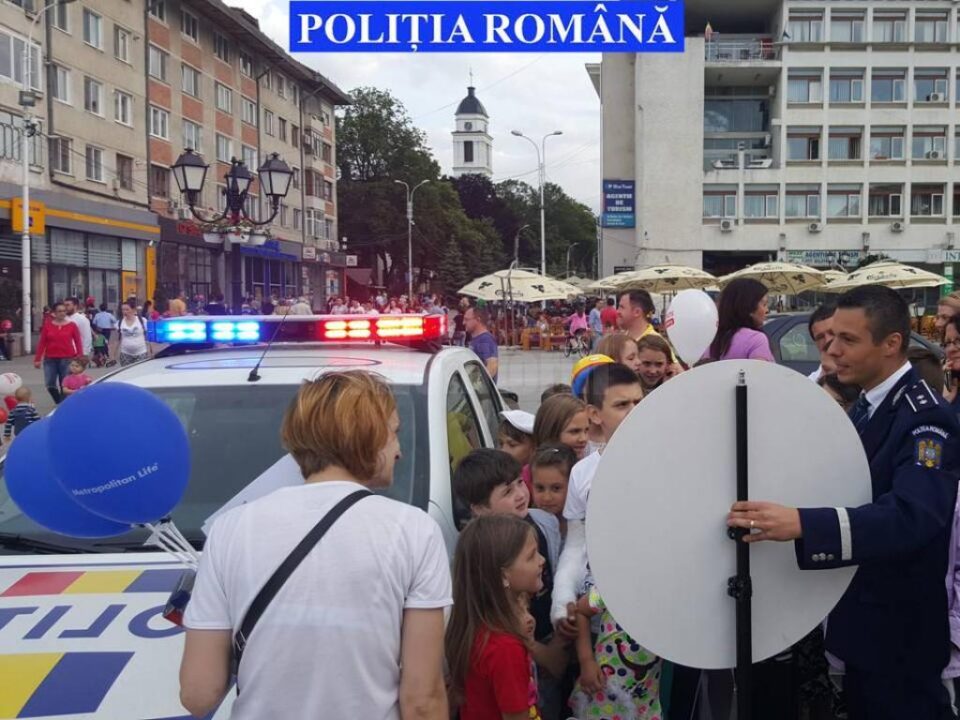 Manifestări organizate de Inspectoratul de Poliție Județean Suceava, de Ziua Copilului