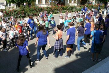Ziua de 1 Iunie a fost sărbătorită și la Fălticeni
