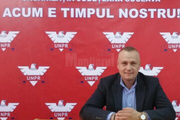 Dorel Constantin Dumitraș, candidatul UNPR pentru funcția de primar în Moara