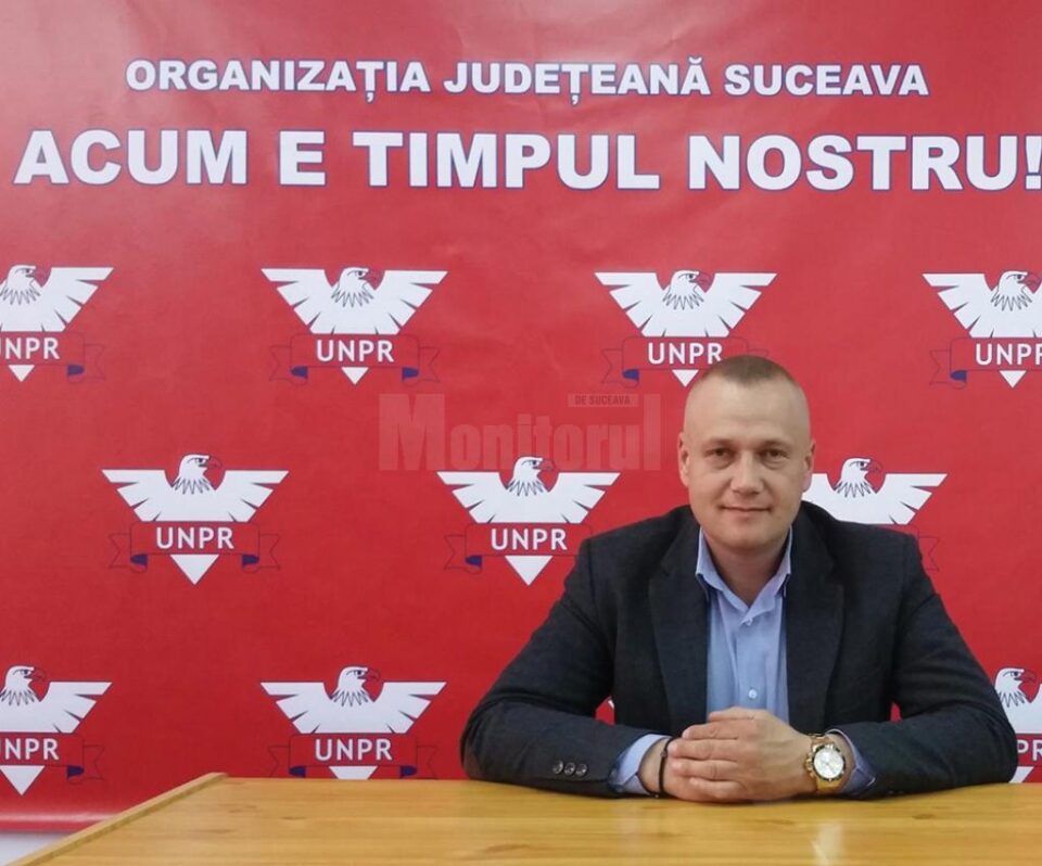 Dorel Constantin Dumitraș, candidatul UNPR pentru funcția de primar în Moara